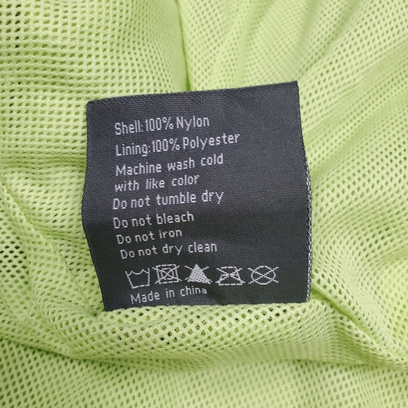 Vintage 90s Serac hooded windbreaker Size Large - Picture 4 of 10